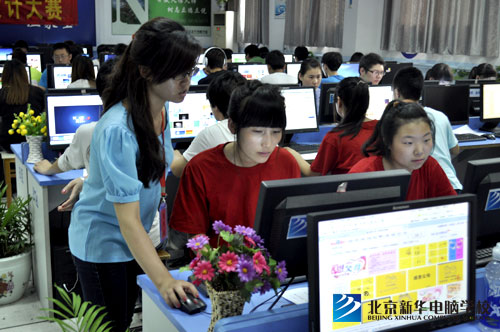 老师检查指导