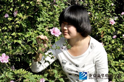 杨美慧同学