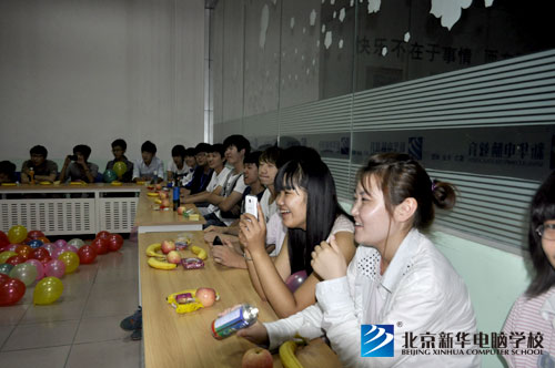 北京新华学员们的中秋节
