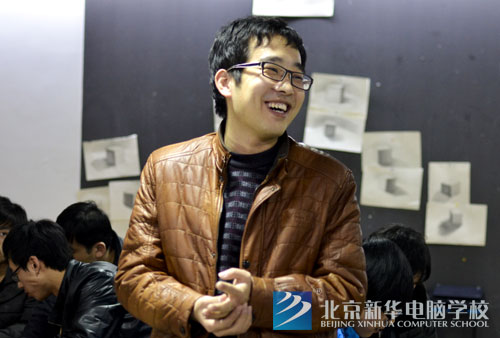 学生感恩新华大家庭的温暖