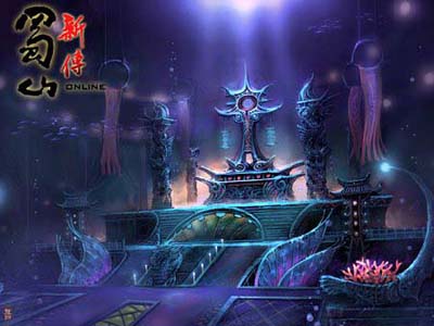 盛大再现《蜀山》经典 4月发布《蜀山新传》