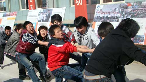 一、二、三使劲呀