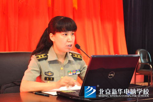 北京军区油料训练大队陈教官