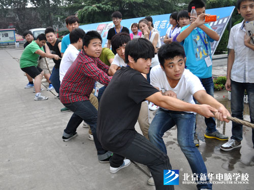 同学们淡定的表情
