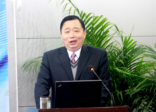 集团就业部李勇副部长讲课