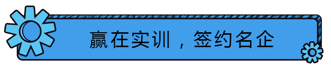 赢在实训，签约名企