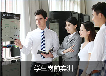 学生岗前实训