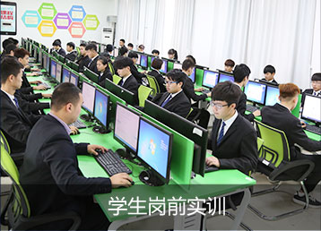 学生岗前实训
