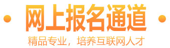 网上报名通道