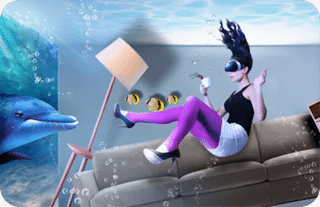 VR空间创意设计师 