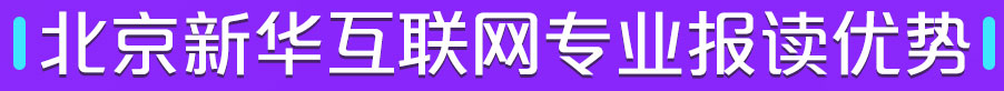 北京新华互联网专业优势