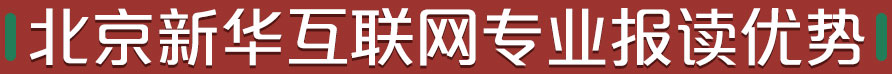 北京新华互联网专业优势