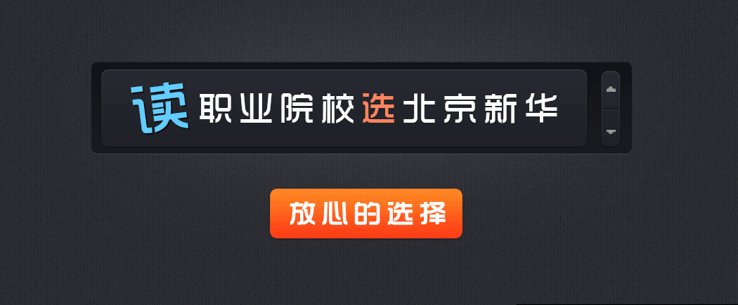 北京新华电脑职业学校-技能+大专学历，高薪就业!